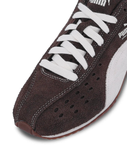 [TXT Soobin's Worn] Puma Sprint - (Hairy Suede) Chocolate: Forest / 406113-01