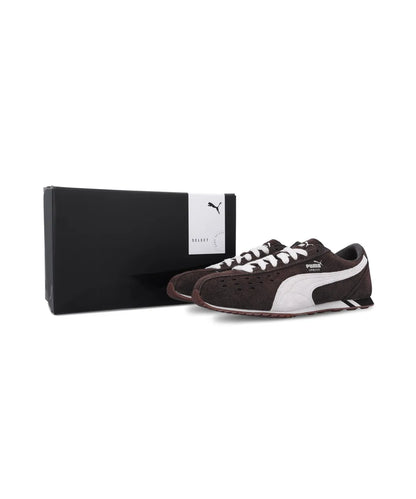 [TXT Soobin's Worn] Puma Sprint - (Hairy Suede) Chocolate: Forest / 406113-01