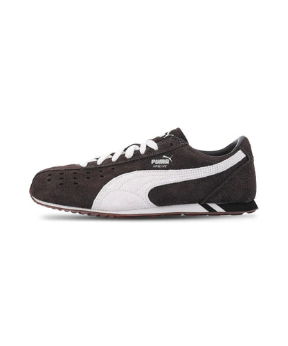 [TXT Soobin's Worn] Puma Sprint - (Hairy Suede) Chocolate: Forest / 406113-01