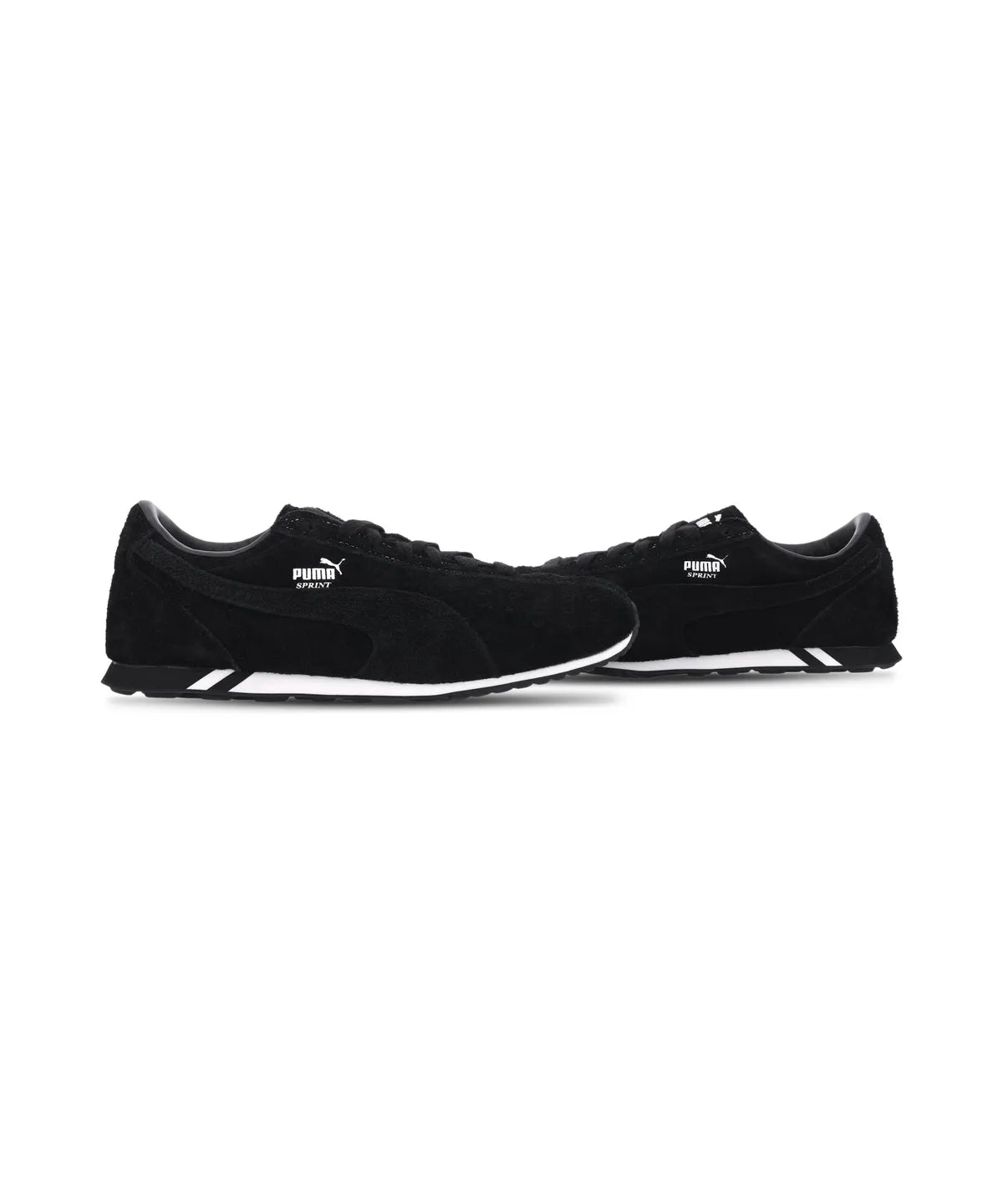 [TXT Soobin's Worn] Puma Sprint - (Hairy Suede) Black: Forest / 406113-02