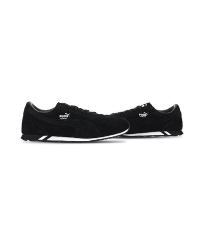 [TXT Soobin's Worn] Puma Sprint - (Hairy Suede) Black: Forest / 406113-02
