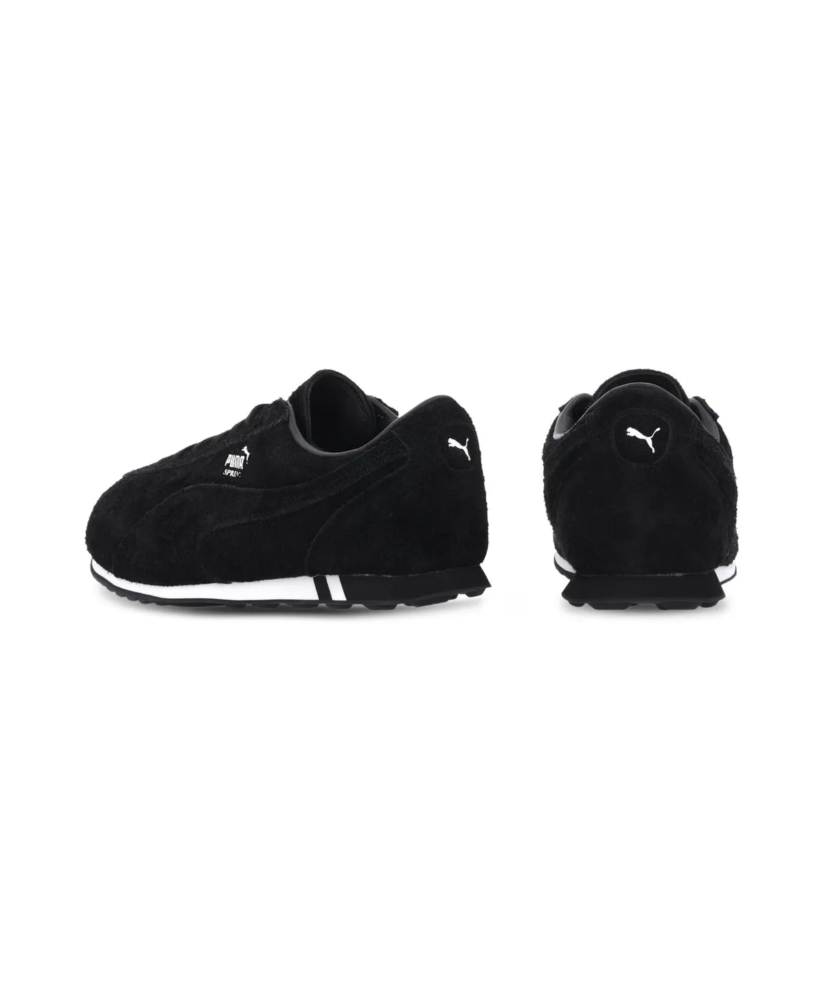 [TXT Soobin's Worn] Puma Sprint - (Hairy Suede) Black: Forest / 406113-02