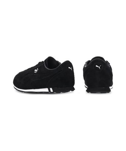 [TXT Soobin's Worn] Puma Sprint - (Hairy Suede) Black: Forest / 406113-02