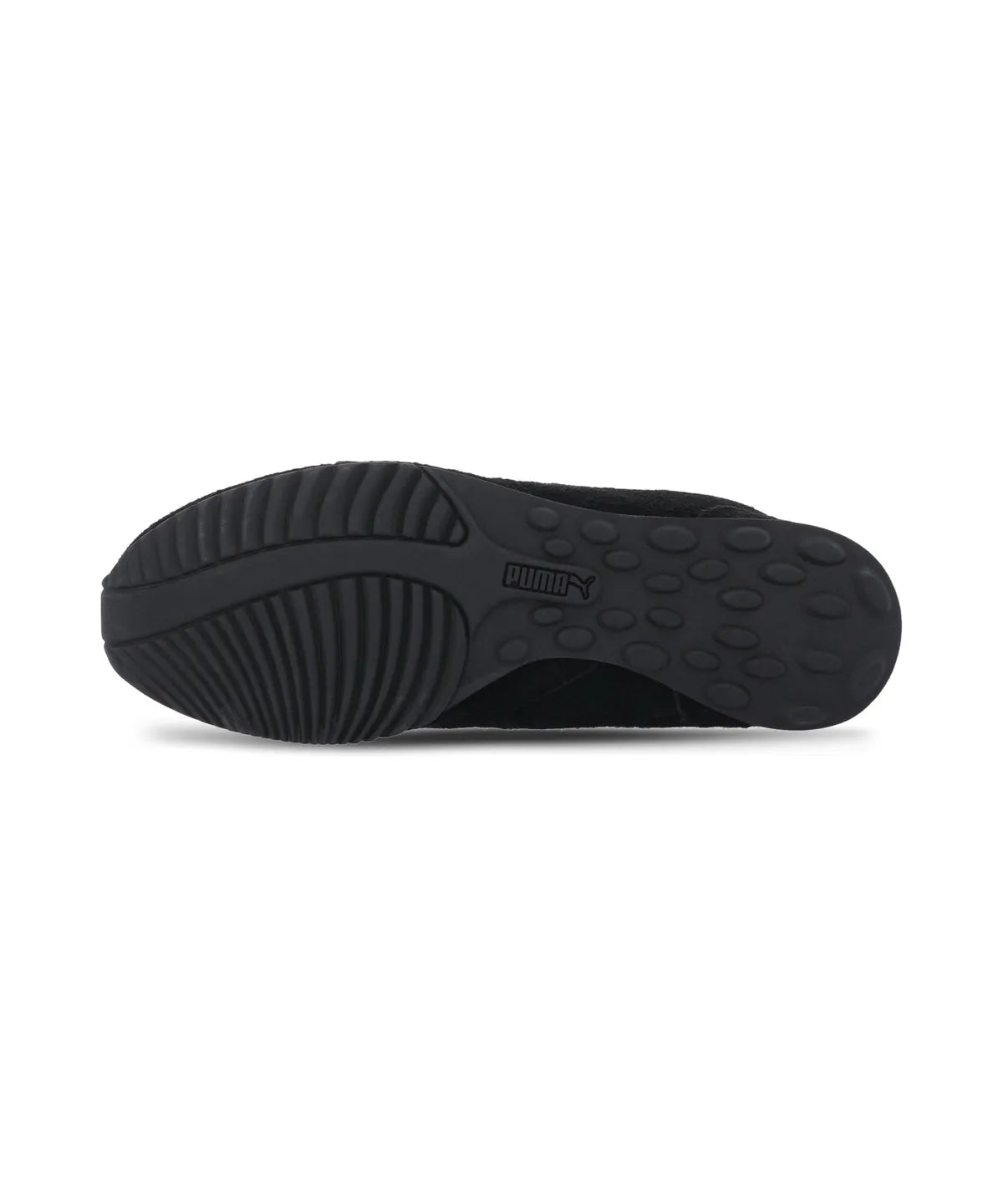 [TXT Soobin's Worn] Puma Sprint - (Hairy Suede) Black: Forest / 406113-02