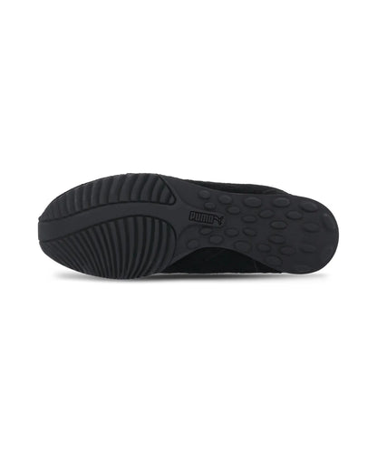 [TXT Soobin's Worn] Puma Sprint - (Hairy Suede) Black: Forest / 406113-02