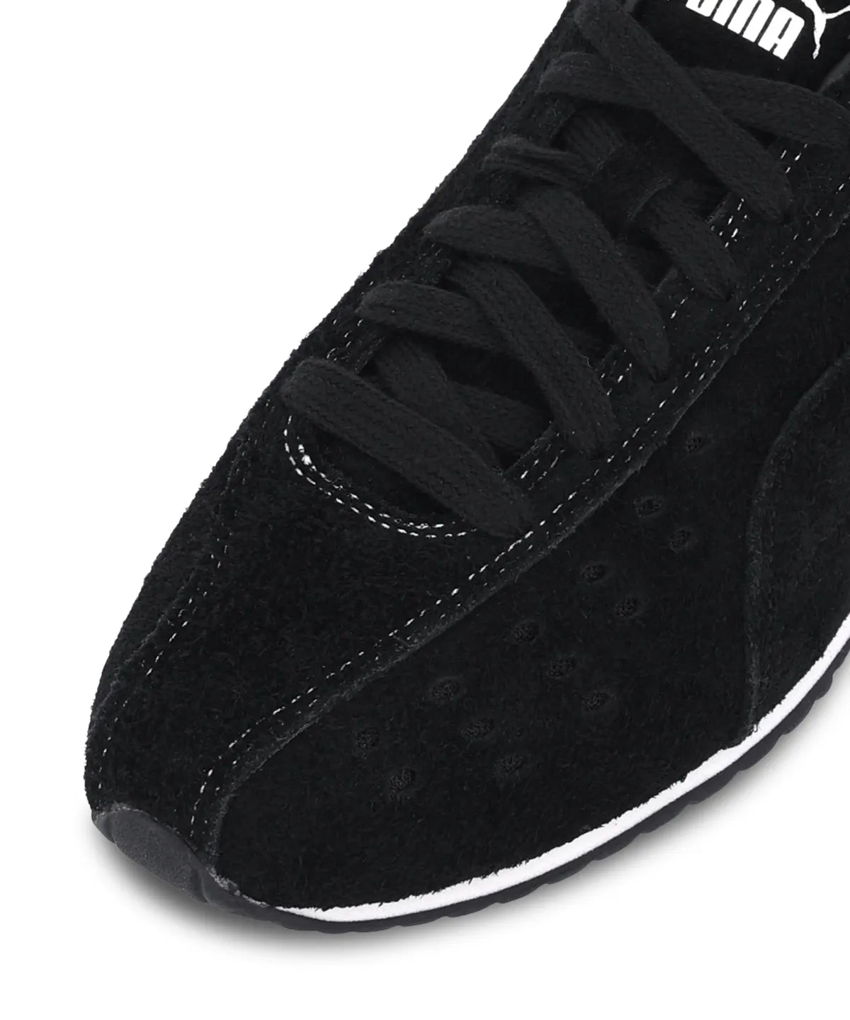 [TXT Soobin's Worn] Puma Sprint - (Hairy Suede) Black: Forest / 406113-02