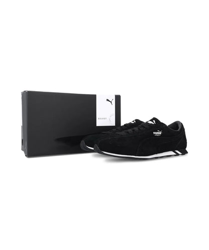 [TXT Soobin's Worn] Puma Sprint - (Hairy Suede) Black: Forest / 406113-02