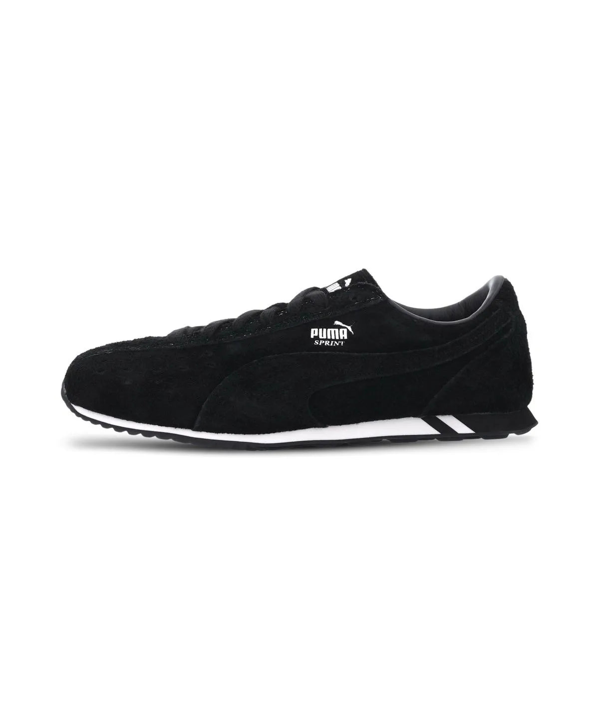 [TXT Soobin's Worn] Puma Sprint - (Hairy Suede) Black: Forest / 406113-02