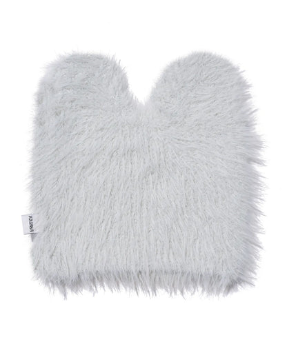 [Aespa Winter Worn] YOUHEE Hairy Cat Beanie