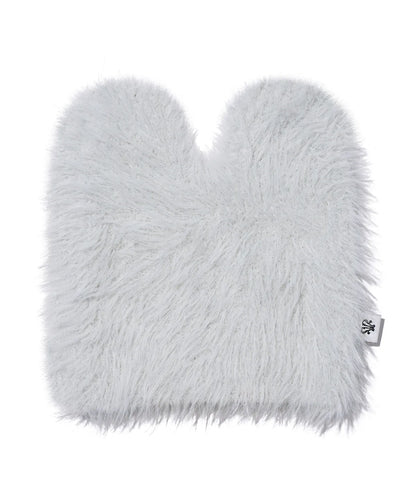 [Aespa Winter Worn] YOUHEE Hairy Cat Beanie