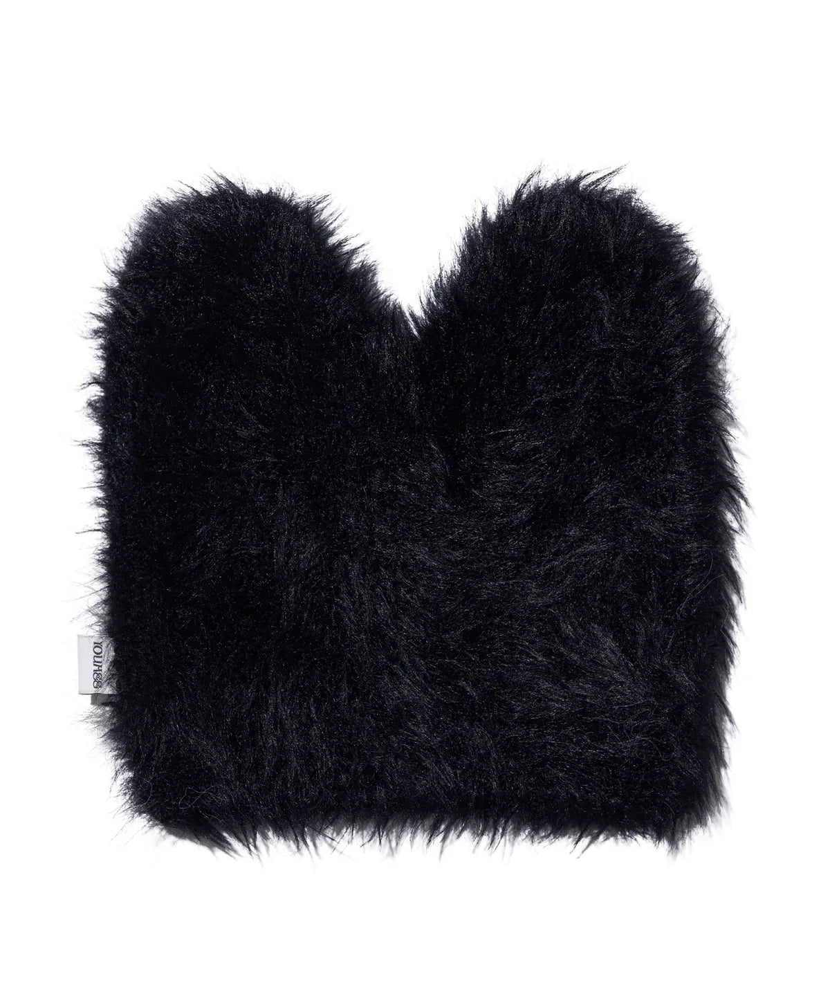 [Aespa Winter Worn] YOUHEE Hairy Cat Beanie