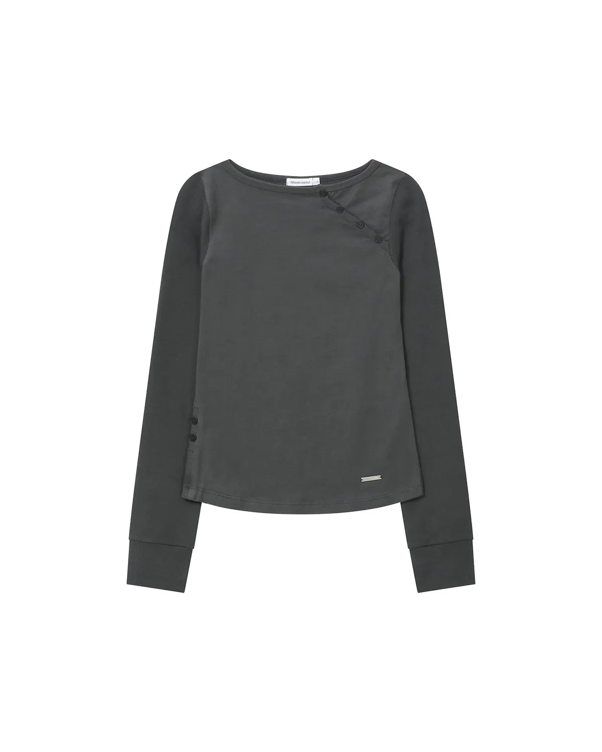 [Cho Yi-hyun Pick] Miseki Seoul Slash Button Long Sleeves