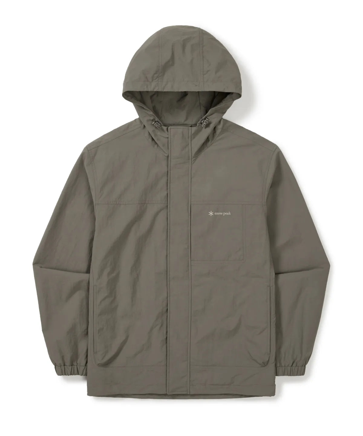 [Bts V Pick] Snow Peak Camp Hood Windbreaker
