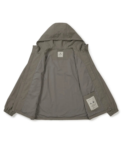 [Bts V Pick] Snow Peak Camp Hood Windbreaker