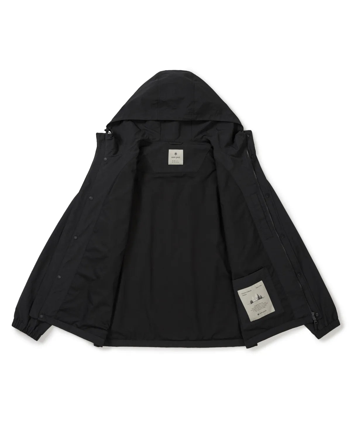 [Bts V Pick] Snow Peak Camp Hood Windbreaker