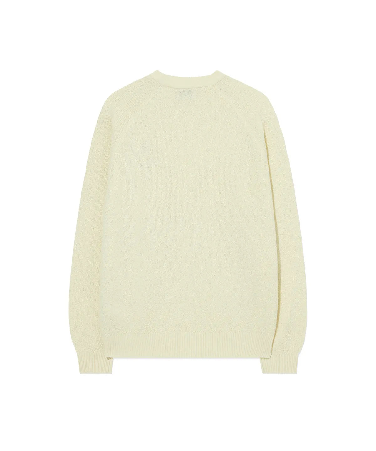 [TXT Soobin Worn Inner] Covernat Middle C Logo Knit Sweater