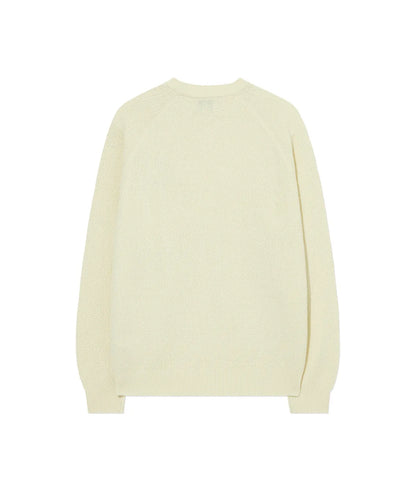 [TXT Soobin Worn Inner] Covernat Middle C Logo Knit Sweater