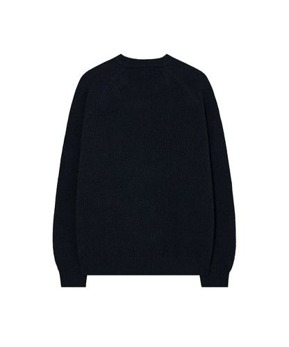 [TXT Soobin Worn Inner] Covernat Middle C Logo Knit Sweater