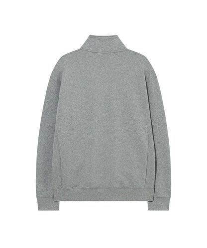 [TXT Soobin Worn] Covernat Arch Logo Half Zip-up Sweatshirt
