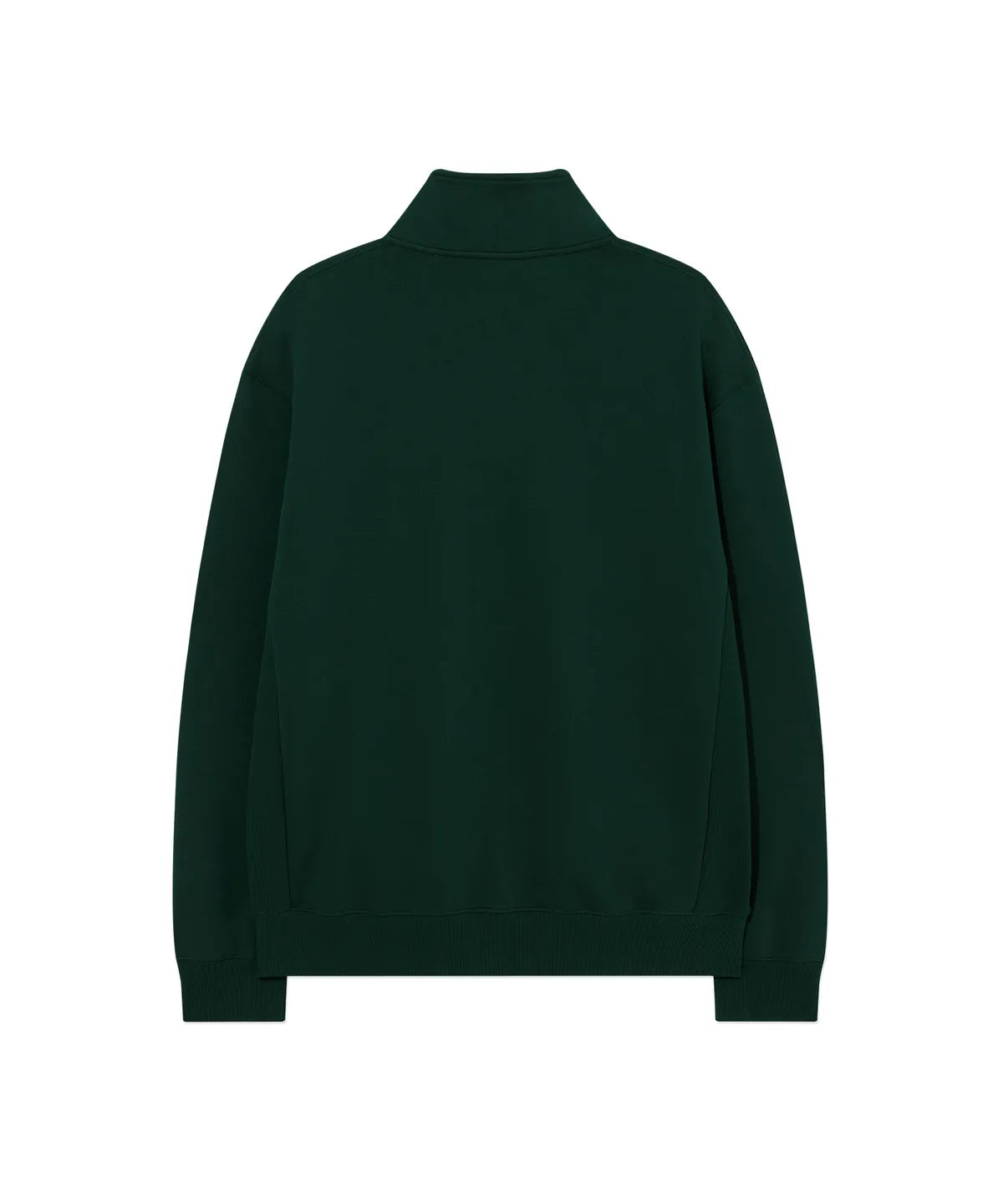 [TXT Soobin Worn] Covernat Arch Logo Half Zip-up Sweatshirt