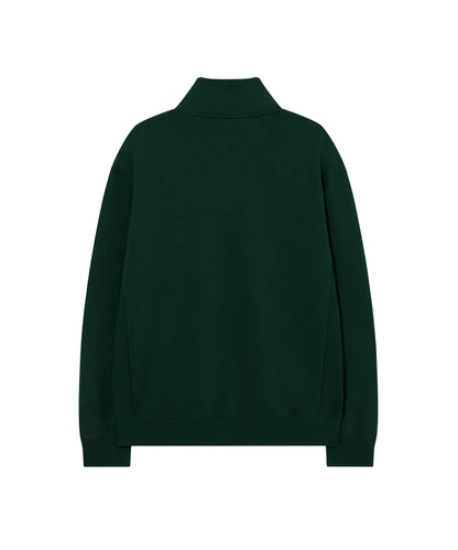 [TXT Soobin Worn] Covernat Arch Logo Half Zip-up Sweatshirt