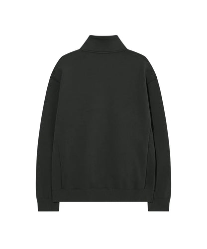 [TXT Soobin Worn] Covernat Arch Logo Half Zip-up Sweatshirt