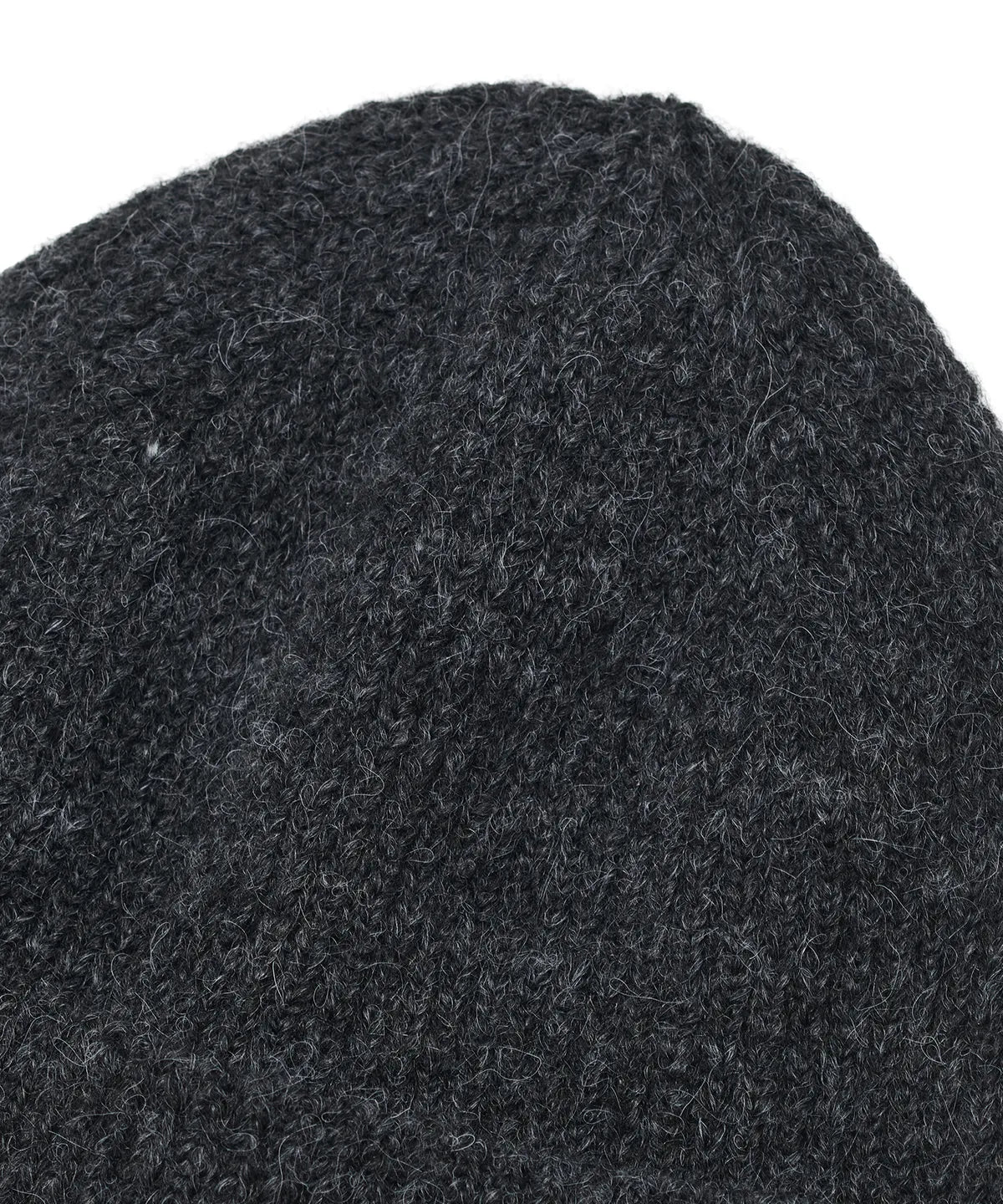 [Illit Iroha Worn] TYPE SERVICE Beaded Petal Beanie Gray