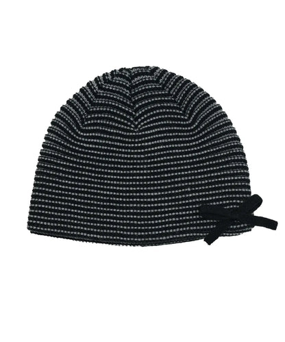 [Illit Iroha Worn] TYPE SERVICE Blended Bow Beanie
