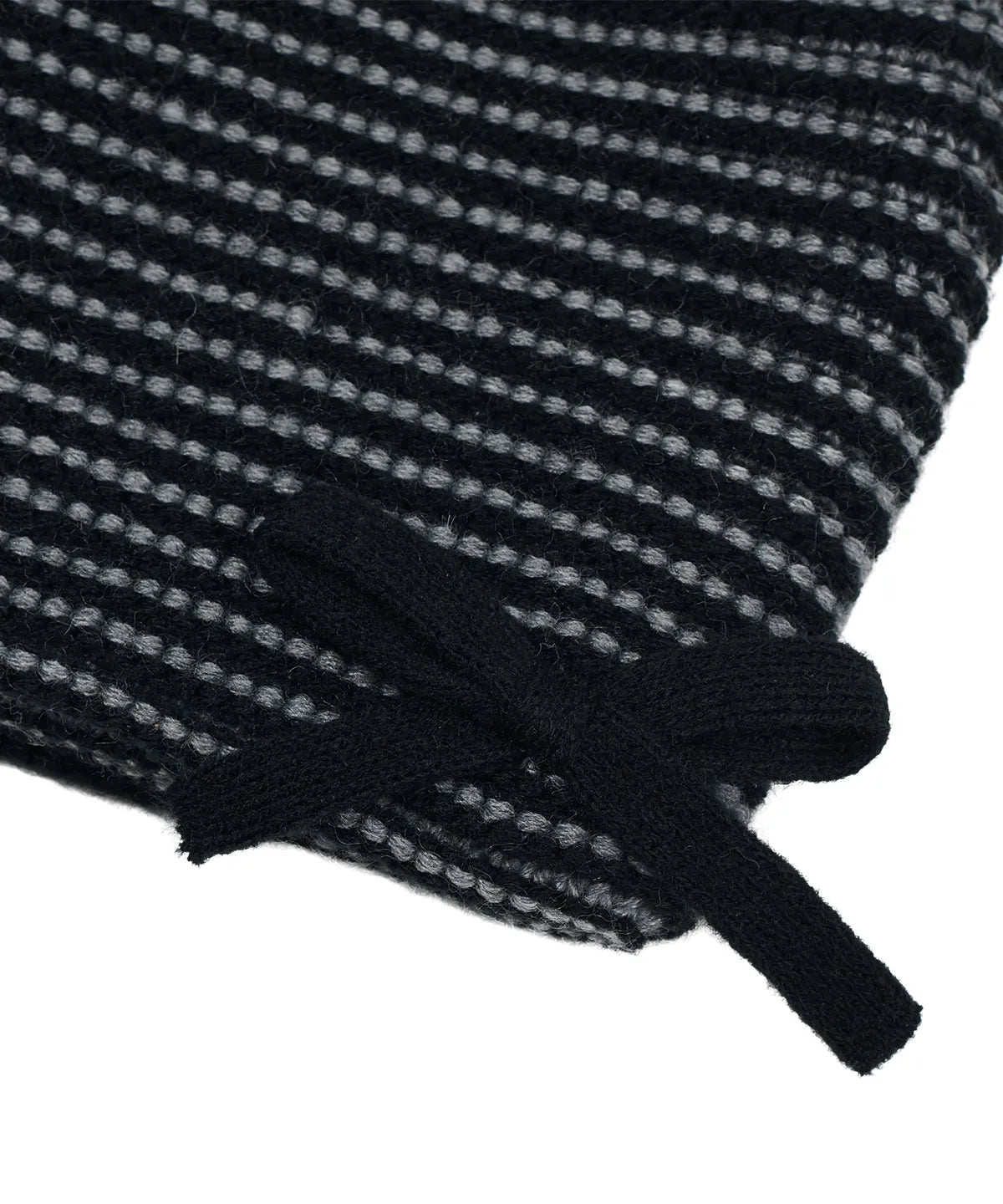 [Illit Iroha Worn] TYPE SERVICE Blended Bow Beanie