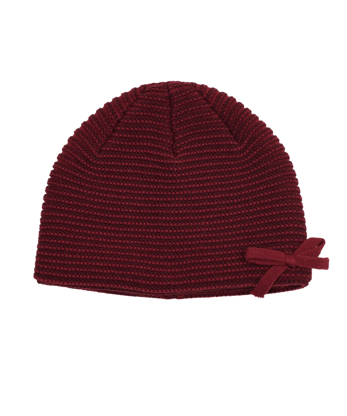 [Illit Iroha Worn] TYPE SERVICE Blended Bow Beanie