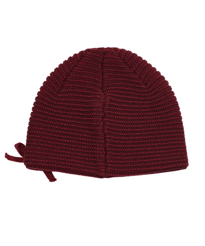 [Illit Iroha Worn] TYPE SERVICE Blended Bow Beanie