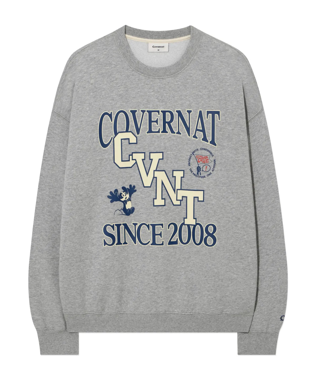 [TXT Soobin Worn] Covernat CVNT Graphic Sweatshirt