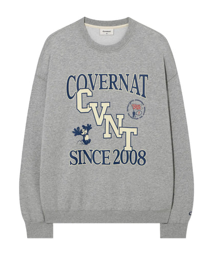 [TXT Soobin Worn] Covernat CVNT Graphic Sweatshirt
