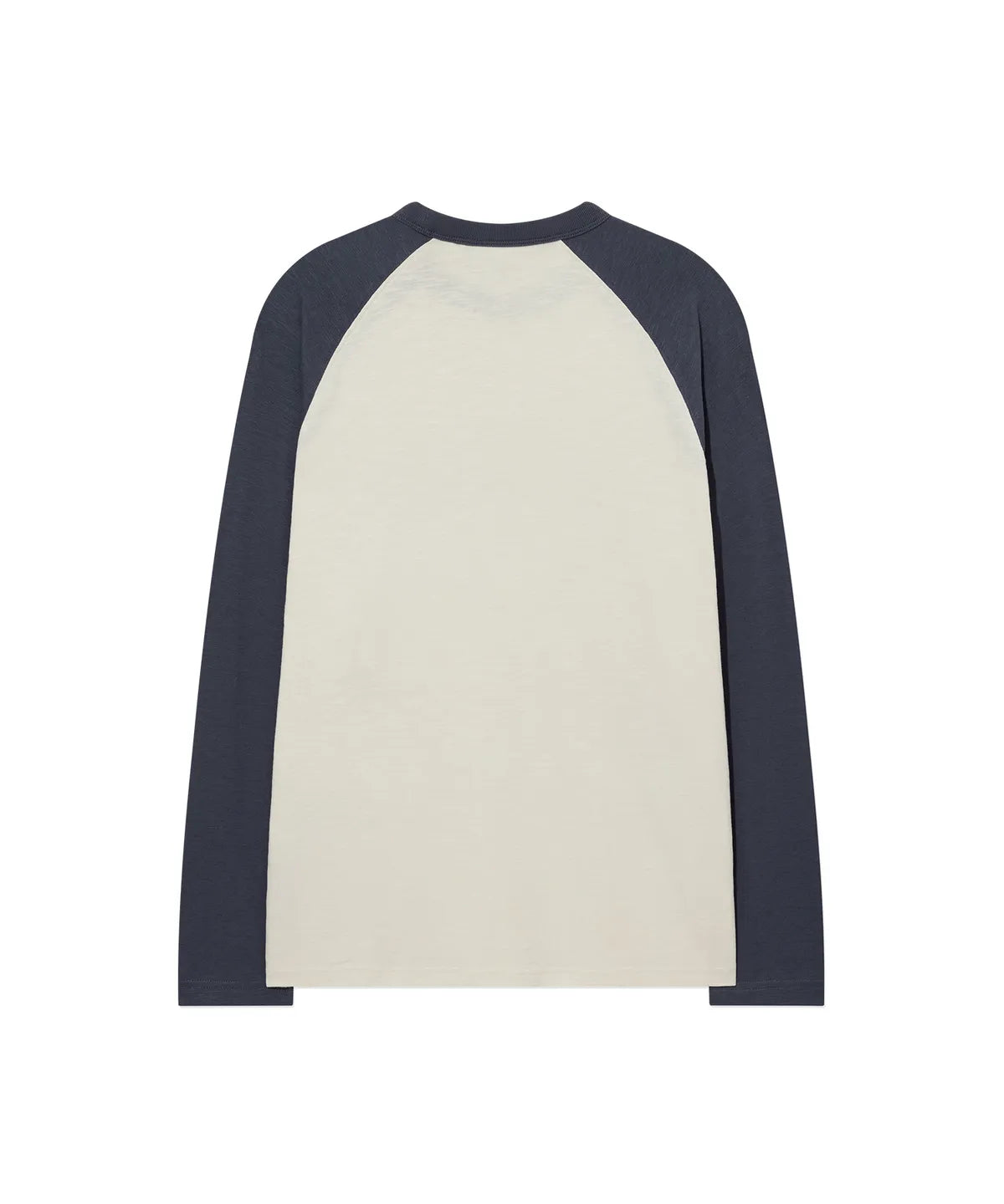 [TXT Soobin Worn Inner] Covernat Raglan Arch Logo Long Sleeve Navy
