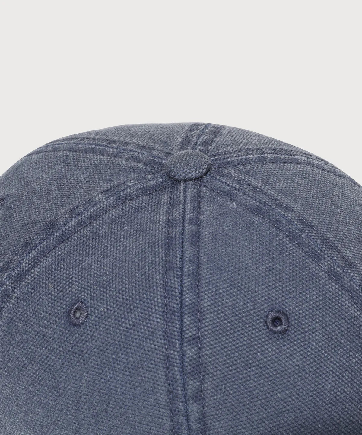 [TXT Soobin Worn] Covernat Symbol Logo Oxford Washed Ball Cap Navy