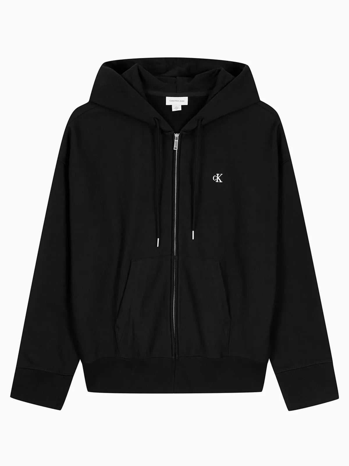 [BTS Jungkook Pick Inner] 25FW Calvin Klein Men's Premium Terry Archive Hooded Zip-Up