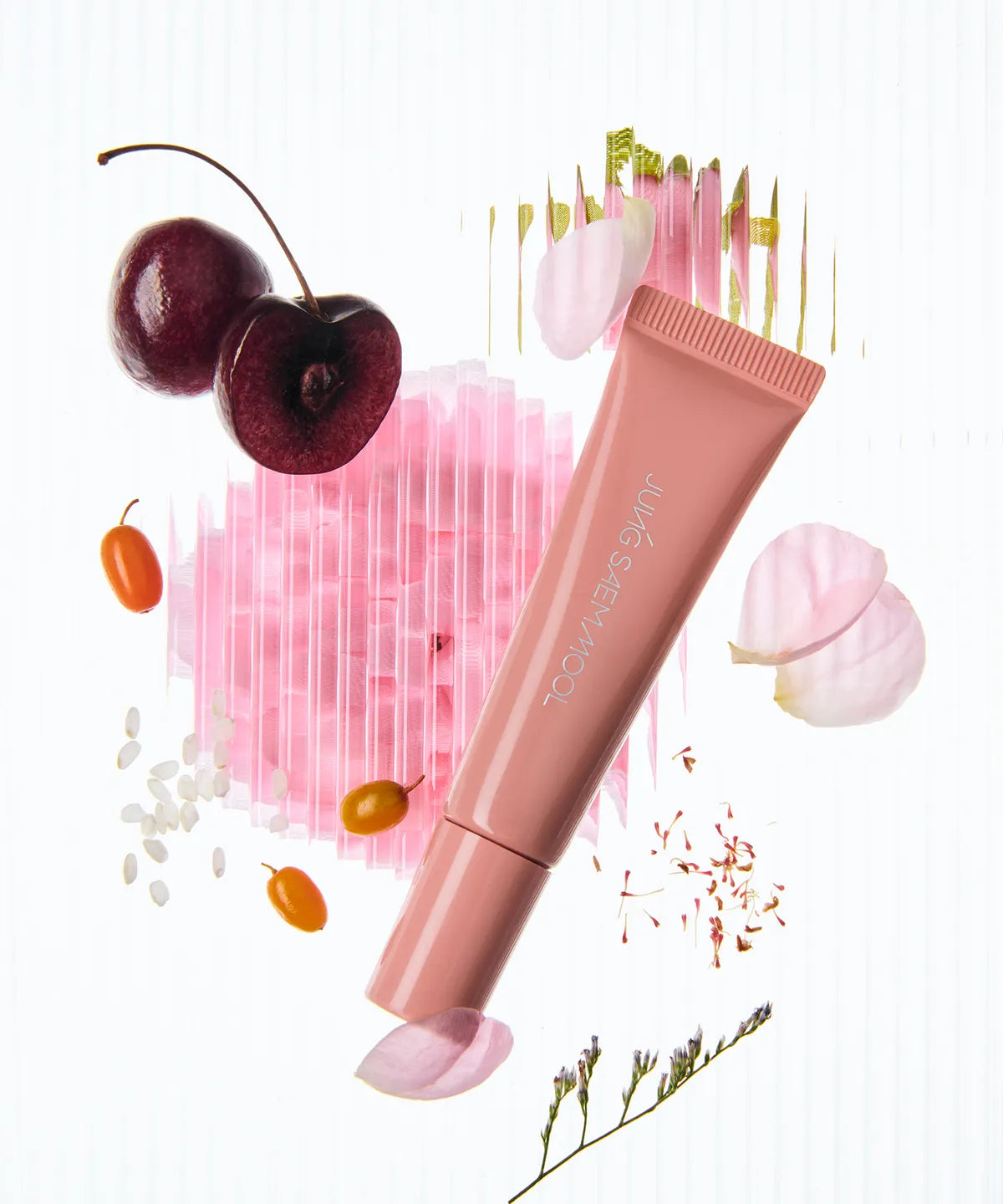 [The Devil Wears Prada 2 Edition] Jung Saem Mool Lip-Pression Metal Serum Gloss with Gift (Keyring)