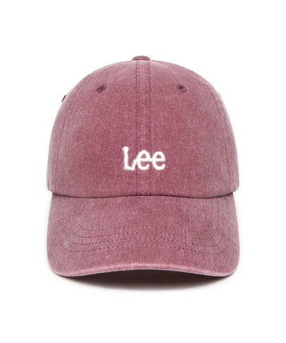 [NCT Jaemin Pick] Lee Small Twitch Logo Pigment Ball Cap