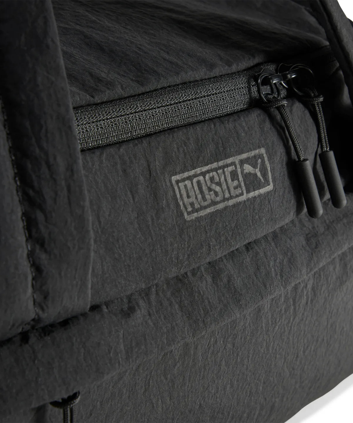 [Blackpink Rosé X Puma] Duffle Bag - Black