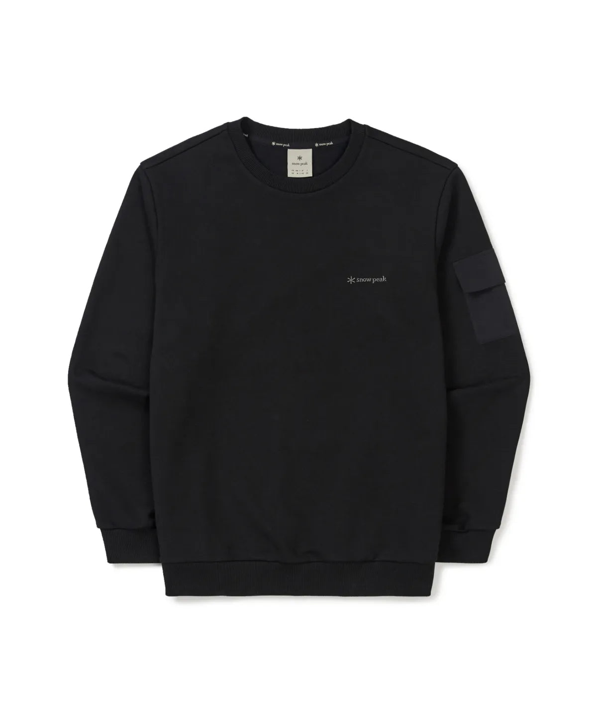 [Bts V Pick] Snow Peak Land Pocket Sweatshirt