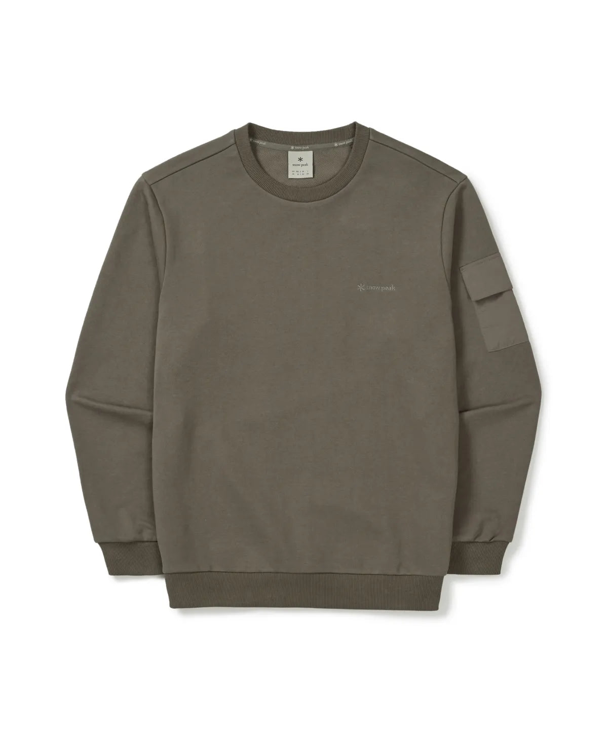 [Bts V Pick] Snow Peak Land Pocket Sweatshirt