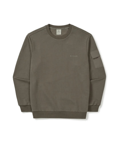 [Bts V Pick] Snow Peak Land Pocket Sweatshirt