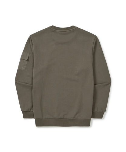 [Bts V Pick] Snow Peak Land Pocket Sweatshirt