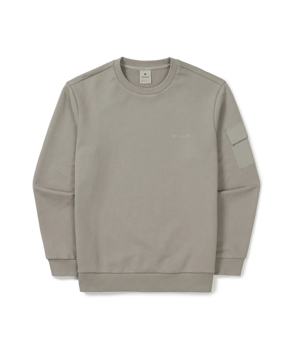 [Bts V Pick] Snow Peak Land Pocket Sweatshirt