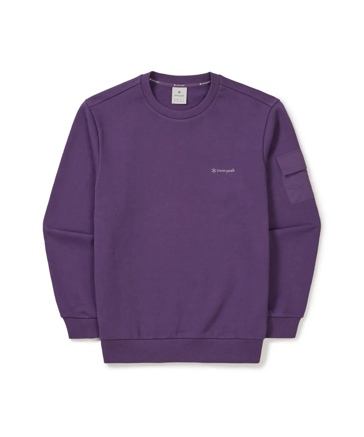 [Bts V Pick] Snow Peak Land Pocket Sweatshirt