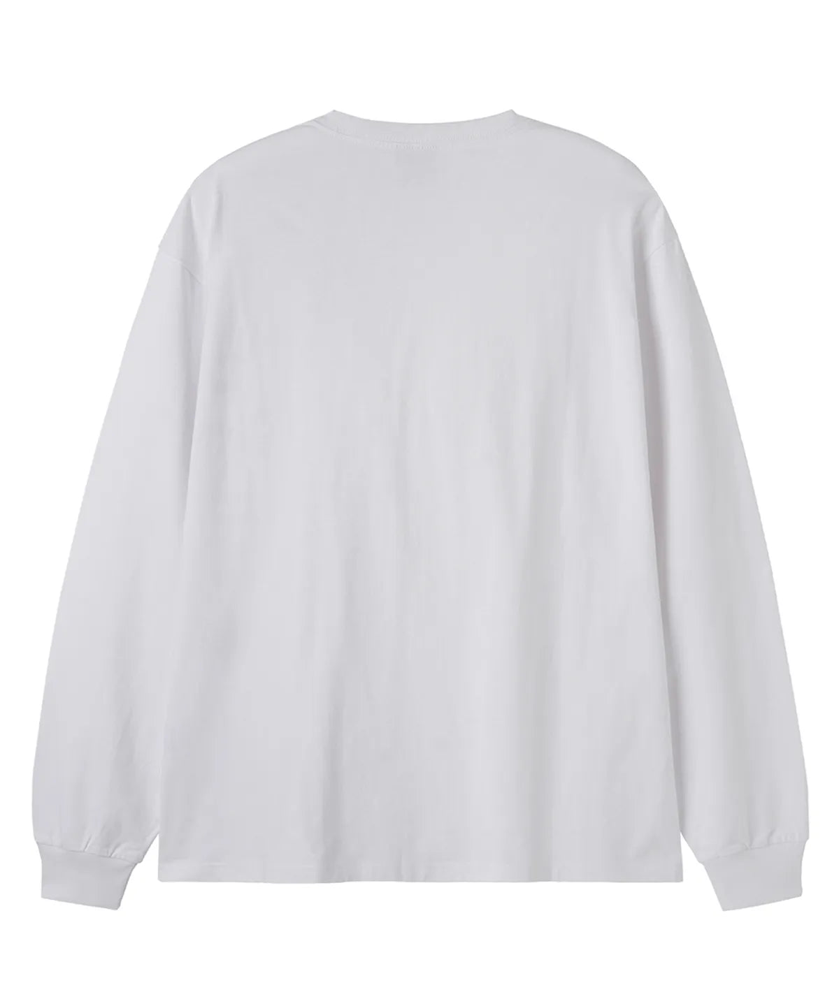 [BoyNextDoor Riwoo Worn] OY Bold Patch L/S Tee