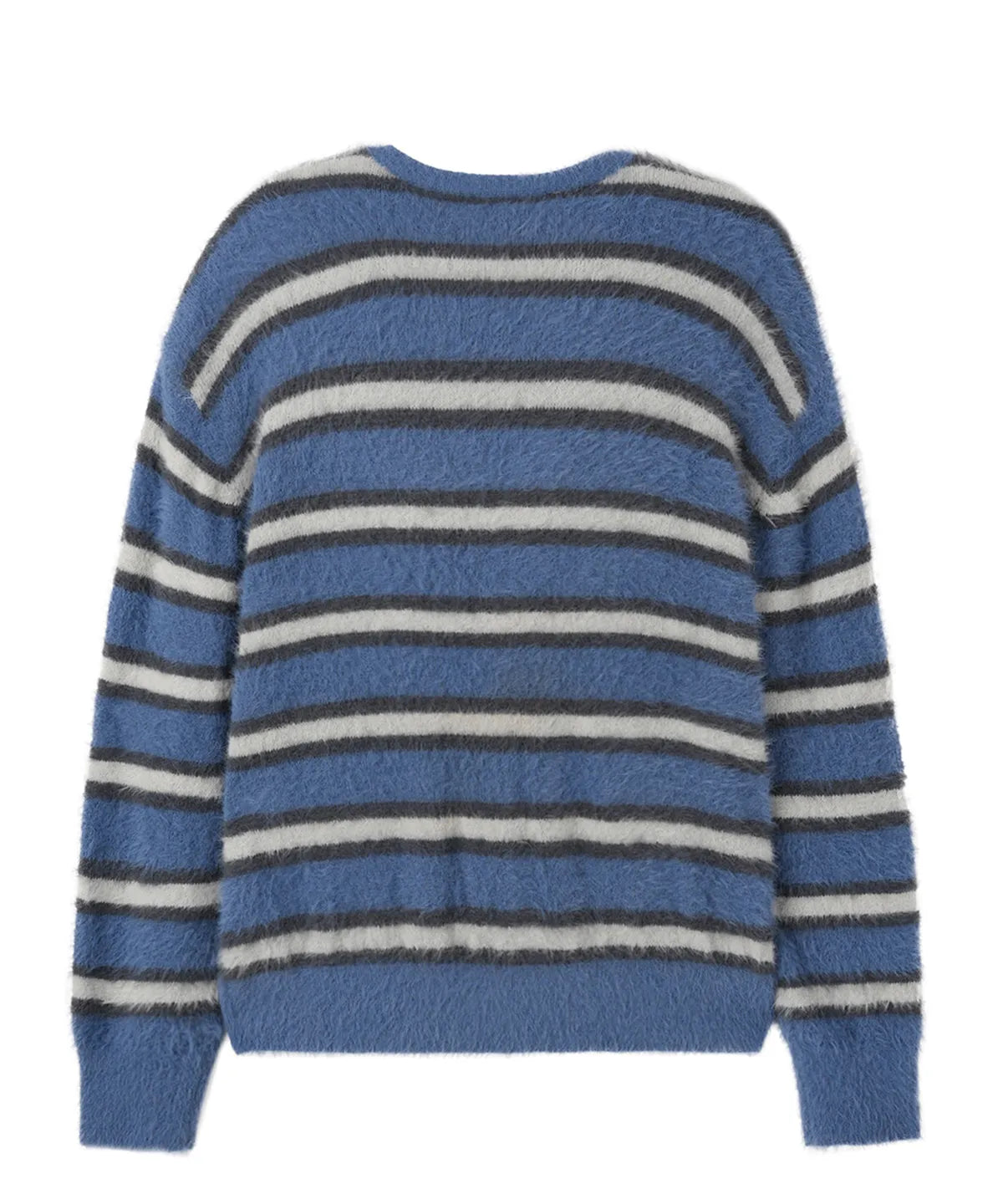 [Seventeen Seungkwan Worn] OY Hairy Stripe Knit Cardigan