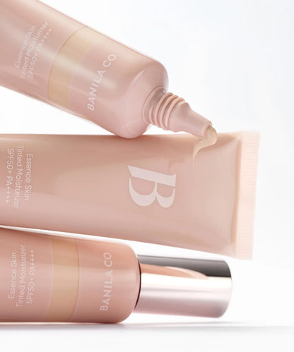 Babymonster X Banila Co Essence Skin Tinted Moisturizer