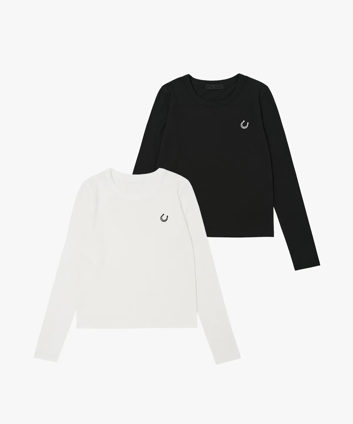 [Kiss Of Life Julie] Plac Women Symbol Basic Long Sleeve T-Shirt