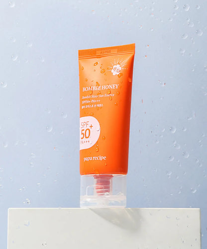Papa Recipe Bombee Honey Moist Sun Essence 50ml